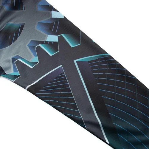 Vista 124 de Hotlion Camiseta de ciclismo para hombre, manga larga, MTB Motocross, ropa de carreras todoterreno