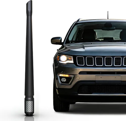 Vista 17 de TEKK Short Rubber Antenna Compatible with Ram Trucks 1500 2500 3500(94-26 for 1994-2026 Ram Trucks 1500 2500 3500
