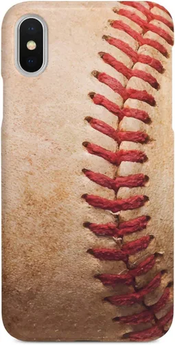 Vista 10 de Inspired Cases - Funda para béisbol, Apple iPhone XR, Multicolor