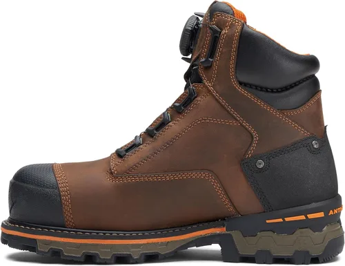 Vista 7 de Timberland PRO Boondock BOA - Botas de trabajo impermeables con punta compuesta de 6 pulgadas para hombre