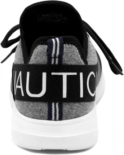 Vista 3 de Nautica - Tenis de deporte para mujer con agujetas, para correr, caminar, casuales.