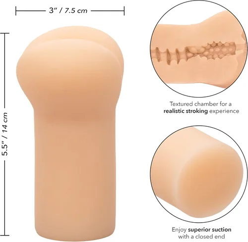 Vista 2 de CalExotics Emociones baratas el masturbador masculino Glory Hole - SE-0882-10-3