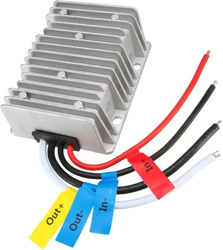 Vista 8 de TOP-VIGOR Convertidor de voltaje CC/DC 12V a 48V 3A 144W Convertidor Step Up, Impermeable IP68 Boost Convertidor Regulador Transformador