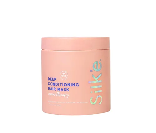 Vista 5 de Sleek'e Silk'e Repair Therapy - Mascarilla capilar de acondicionamiento profundo – Tratamiento para nutrir profundamente el cabello, reparar
