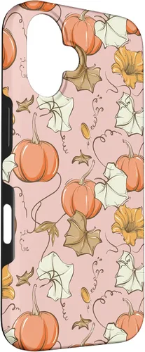 Vista 3 de Women's Plaid Pumpkin Case for Max 13 Pink Case for iPhone 16
