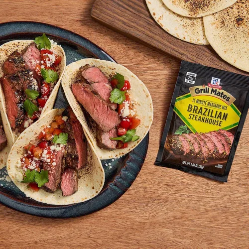 Vista 12 de McCormick Grill Mates - Condimento brasileño para carne, 2.12 onzas
