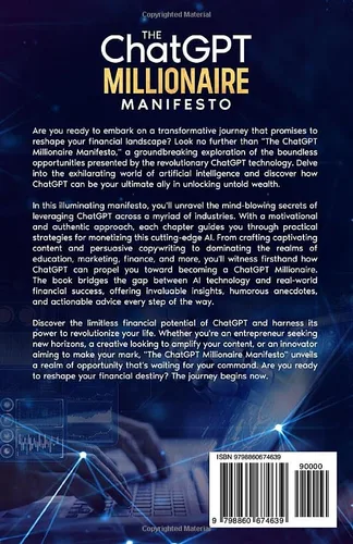 Vista 2 de The ChatGPT Millionaire Manifesto Unveiling the Mind-Blowing Wealth Secrets of ChatGPT