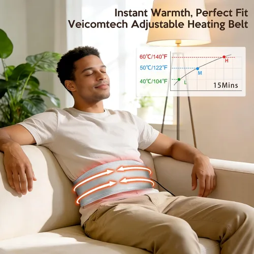 Vista 5 de veicomtech Máquina de desintoxicación de baño de pies iónico dual con lavabo