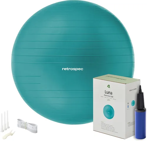 Vista 8 de Retrospec Bola de ejercicio Luna Azul Océano 2020
