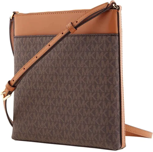 Vista 3 de Michael Kors Jet Set Charm Pequeño NorthSouth Flat Crossbody