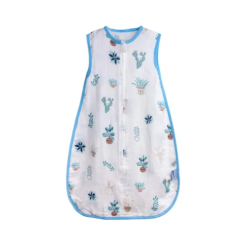 Vista 16 de Saco de dormir transpirable para niños pequeños de 18 a 36 meses, saco de dormir de muselina de algodón de 0.5 TOG, manta ponible ligera para bebés