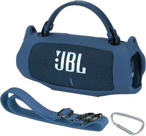 Vista 16 de Estuche de almacenamiento compatible con JBL Charge 6 Altavoz portátil impermeable a prueba de caídas (negro)