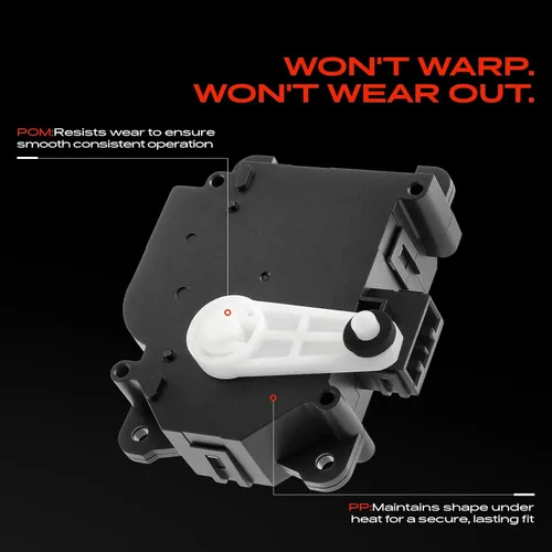 Vista 4 de A-Premium Actuador de puerta de mezcla de calentador HVAC, compatible con Honda CR-Z 2011-2016, compatible con 2013-2014, Insight 2010-2014