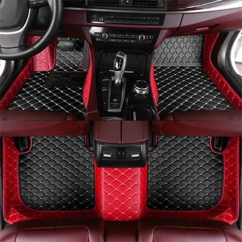 Vista 9 de Alfombrillas automotrices personalizadas para el 99.99 % de los sedán, SUV, automóvil deportivo, hombres y mujeres, protección completa