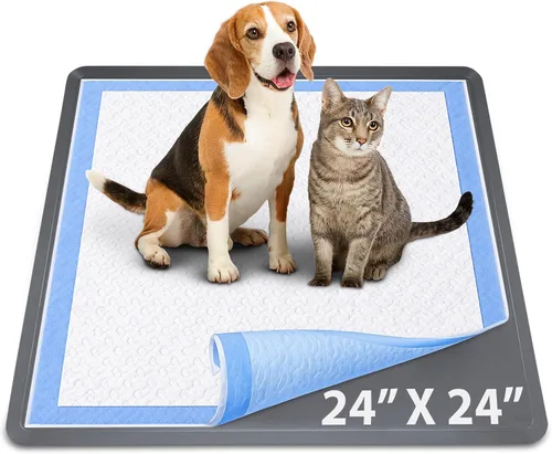 Vista 14 de Skywin TidyFriend - Soporte para orina de perro apto para viajes de hasta 24 x 24 pulgadas, alfombrilla de silicona flexible enrollable con borde