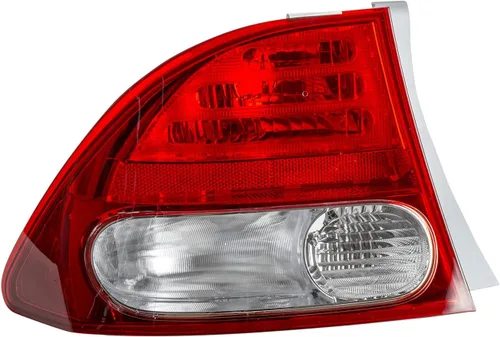 Vista 2 de TYC Conjunto de luz trasera izquierda compatible con Honda Civic 2009-2011