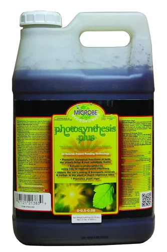 Vista 15 de Microbe Life Hydroponics Fotosíntesis Premium Plus para cultivar frutas, verduras y hierbas, el mejor Big Bud Grow profesional, usar con cualquier