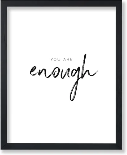 Vista 46 de Poster Master Póster tipográfico – Impresión de cita – Cambia tus pensamientos, cambia tu mundo, inspirador, motivacional – Regalo para familia