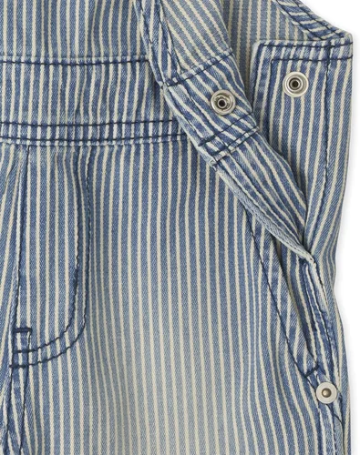 Vista 3 de The Childrens Place Pantalones cortos de mezclilla para bebés y niños pequeños
