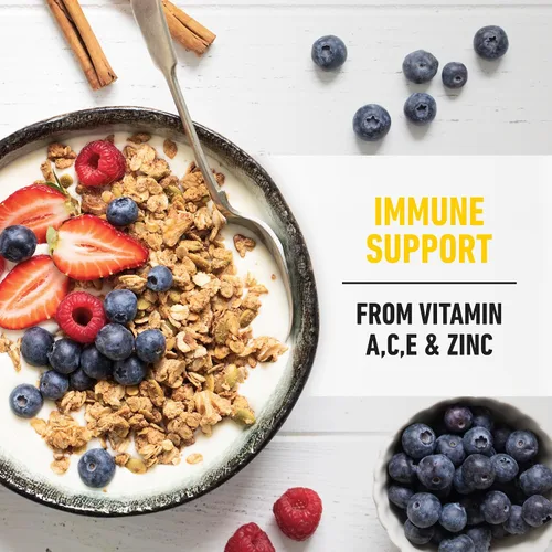 Vista 10 de Isopure Zero Carb 100% Proteína Pura de Suero Aislado en Polvo, Libre de Lactosa, Libre de Gluten, Con Vitaminas, Crema de Plátano, 25g de Proteína