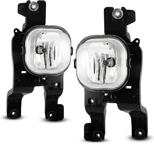 Vista 9 de Luces antiniebla para Ford F-250 F-350 F-450 F-550 F-550 F250 F250 F350 F450 F550 Super Duty Lámparas antiniebla con bombillas H10 12V 42W incluye