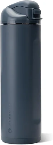 Vista 27 de HydroJug Ease2o - Botella de agua aislada de 24 onzas, tapa con popote y Duna