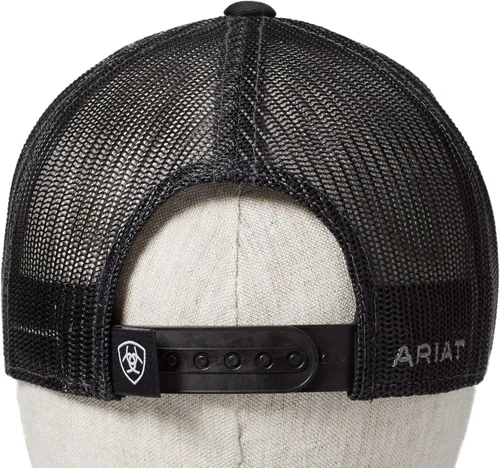 Vista 2 de ARIAT Gorra Flexfit 110 para hombre, gorra con logotipo Shield