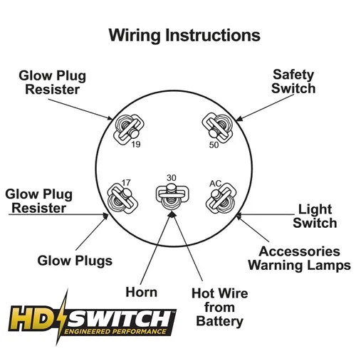 Vista 7 de HD Switch 66706-55120 1E013-63590 Interruptor de llave de encendido para Kubota Compact Tractor B4200D B5100 B6100 B7100 V1305 V1505 D600 D722 D850