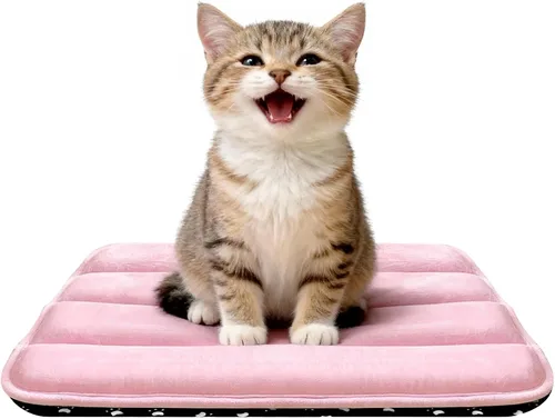 Vista 22 de Tapete para cama de perro, suave y cómodo, para jaula, cama y alfombrilla duradera para perros y gatos, ideal para jaulas, perreras y uso doméstico