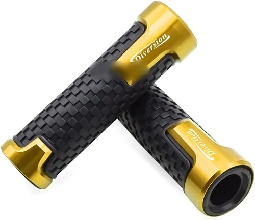 Vista 5 de Motorcycle for Y&AMAHA XJ6/XJ6N/XJ600S/XJ900S Diversion Motorcycle Universal 7/8" 22mm Anti-Slip Handle Bar Handlebar Grips XJ 6 N 600/900 S