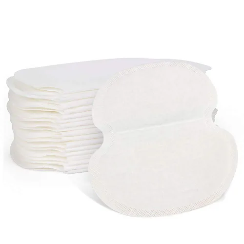 Vista 9 de Almohadillas grandes para sudor de axilas para mujeres y hombres, CANAGROW [100UNIDADES], almohadillas desechables para el sudor de las axilas