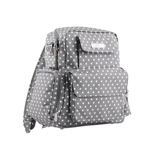 Vista 3 de JuJuBe Be Nurtured - Mochila grande para extractor de leche, colección clásica, lunares