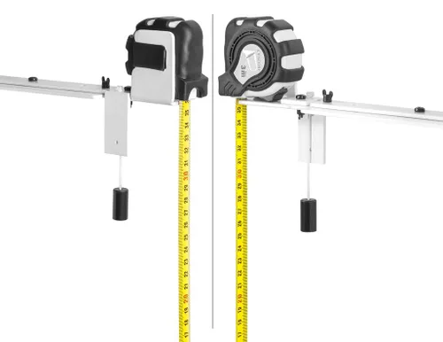 Vista 2 de Cescorf Medidor de altura de estadiómetro ultra portátil, rango de 9.8 ft (solo métrico)