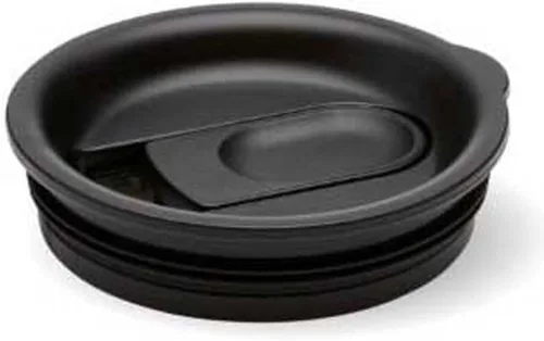 Vista 4 de Hydro Flask - Tapa pequeña con cierre a presión negra - Accesorio para tapa de café