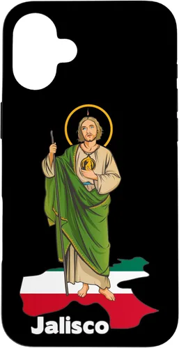 Vista 23 de Funda para iPhone 17 de San Judas Tadeo con Jalisco México