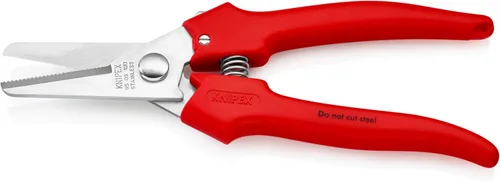 Vista 3 de KNIPEX - 95 05 190 Herramientas - Tijeras combinadas (9505190)