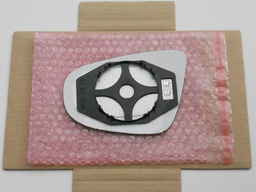 Vista 3 de Espejo calefactable con placa de respaldo para Volkswagen Golf GTI 2010-2014 Vista lateral derecha derecha derecha