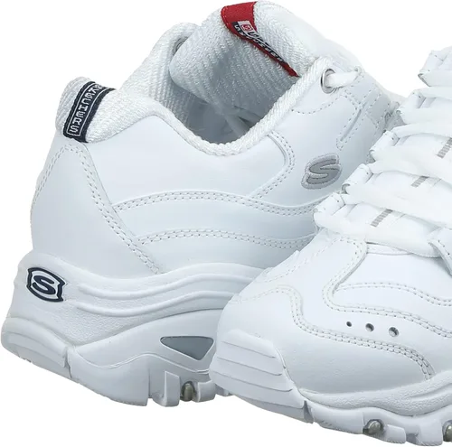 Vista 8 de Skechers Tenis bajos para mujer Blanco M