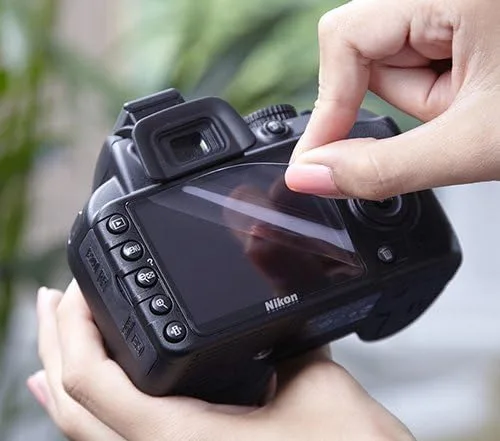 Vista 3 de Expert Shield - El protector de pantalla para: Lumix G9 (con LCD superior) - Antideslumbrante
