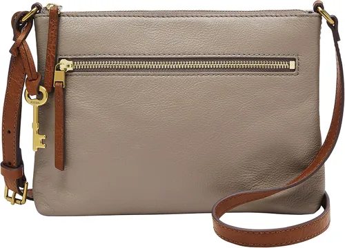 Vista 4 de Fossil - Fiona cartera cruzada pequeña para mujer, bolsa de mano