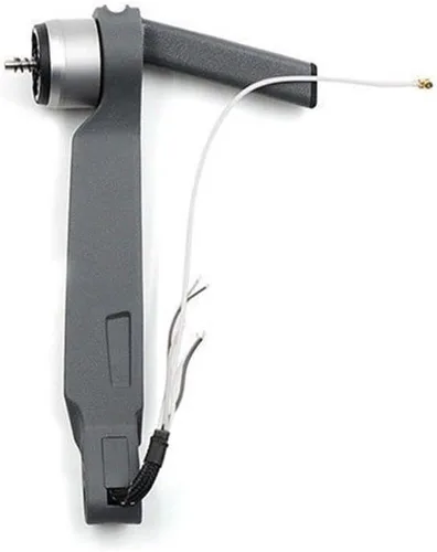 Vista 7 de YANHAO [Piezas para drones] Brazos de motor originales delanteros traseros izquierdo derecho con cable y hélices para accesorios de reparación DJI 1