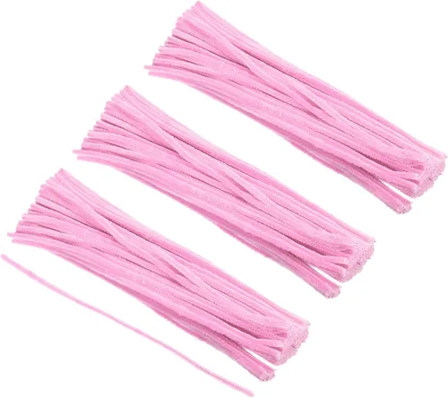 Vista 19 de PATIKIL Limpiapipas de 12 pulgadas, paquete de 300 tallos de felpilla flexibles para bricolaje, manualidades, decoración de fiestas, manualidades