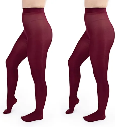 Vista 9 de Silky Toes - Medias de microfibra opacas para mujer, cómodas Ballet Rosa (1 par)
