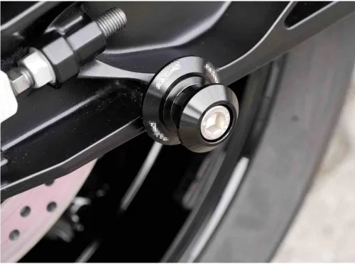 Vista 3 de Xitomer M8 X1.25 Carretes de brazo oscilante universales para motocicleta/Tornillo de soporte de brazo oscilante para GSX-R600/750/1000, SV
