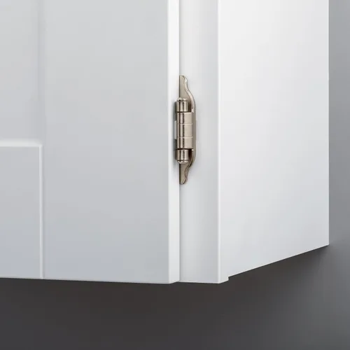 Vista 5 de Franklin Brass (Paquete de 10) Bisagras de Gabinete de Cierre Automático 1/2" Superposición Semi-Envolvente para Puertas de Gabinete