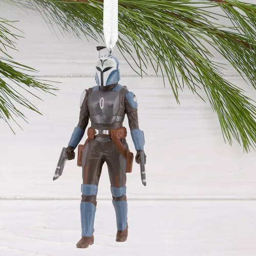 Vista 5 de Hallmark Star Wars: The Mandalorian Bo-Katan Kryze Adorno de Navidad
