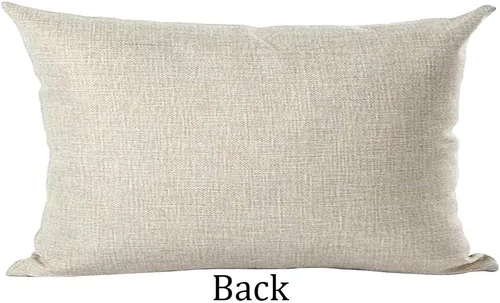 Vista 2 de Ramirar Funda de almohada lumbar decorativa de verano con diseño de acuarela de girasol amarillo, para el hogar, sala de estar, cama, sofá, coche