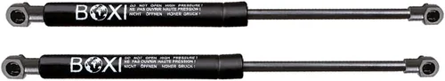 Vista 5 de BOXI 2 piezas de soporte de elevación de maletero amortiguadores de gas resortes de gas para 2000 BMW 323Ci / 2001-2006 E46 325Ci 330Ci M3 Base