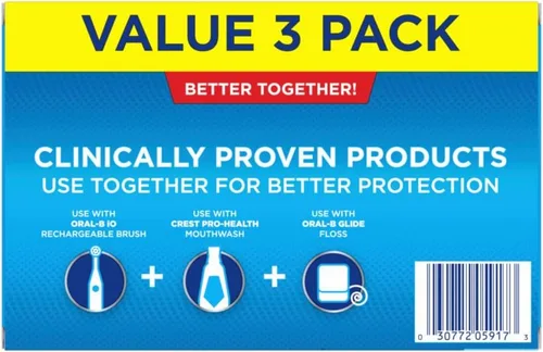 Vista 9 de Crest Pro-Health Clean Mint Pasta de dientes (4.3 onzas) Paquete triple