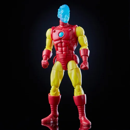 Vista 3 de Hasbro Marvel Legends Series - Figura de acción coleccionable de 6 pulgadas de Tony Stark (A.I.) para niños a partir de 4 años